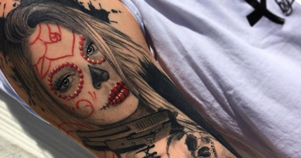 Arroyo Primero Vivienda Los Mejores Tatuajes de Catrinas » 2023