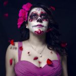 portada imágenes catrinas maquillaje » 100 Imágenes de Catrinas Mexicanas | Maquillaje | Cholas 4