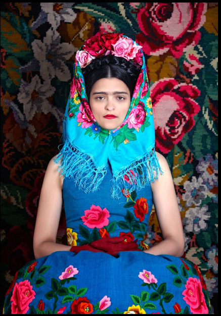 vestidos catrinas mexicanas 1 1 » Vestidos de Catrinas: 50 Ideas Originales 12