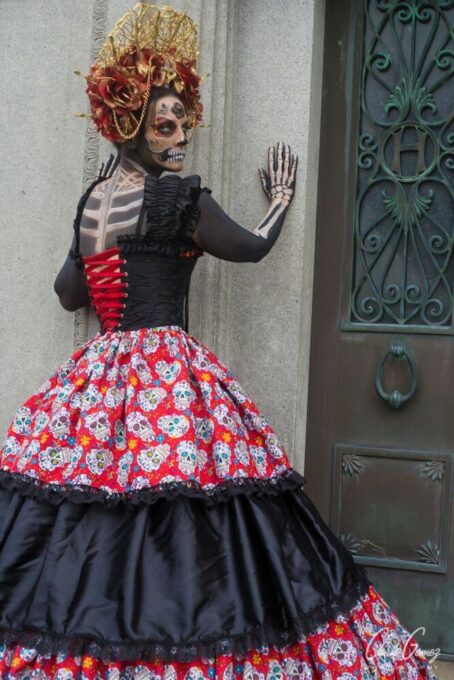 vestidos catrinas mexicanas 6 » Vestidos de Catrinas: 50 Ideas Originales 17