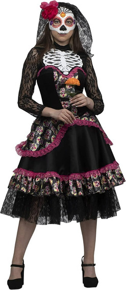 vestidos catrinas negro 4 » Vestidos de Catrinas: 50 Ideas Originales 60