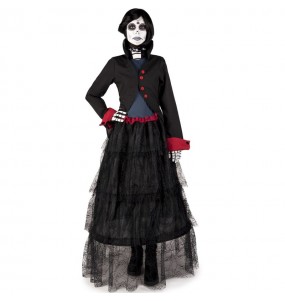 vestidos catrinas negro 6 » Vestidos de Catrinas: 50 Ideas Originales 62