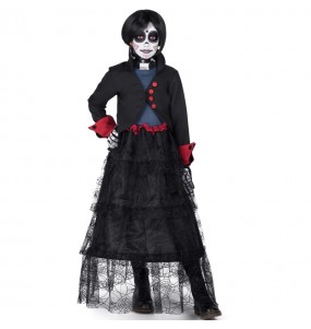 vestidos catrinas negro 7 » Vestidos de Catrinas: 50 Ideas Originales 63